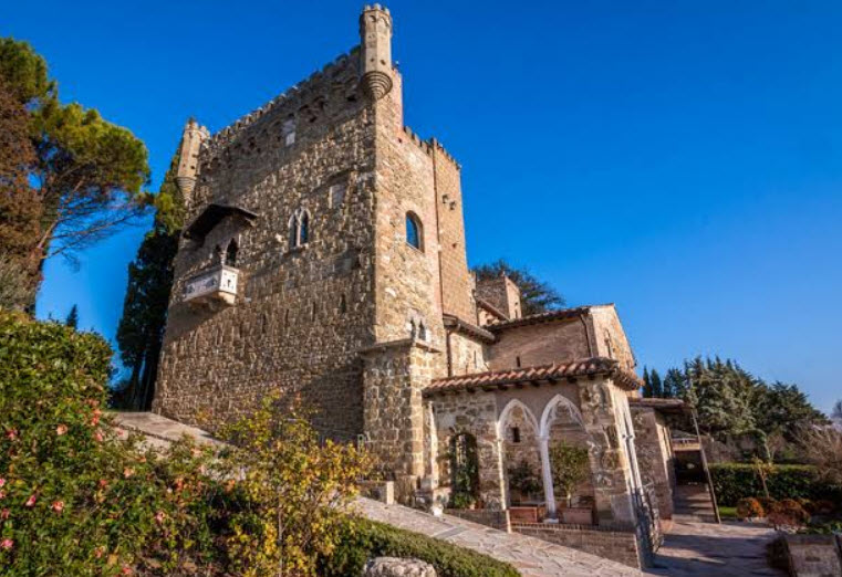 Castello di Monterone, Italy
